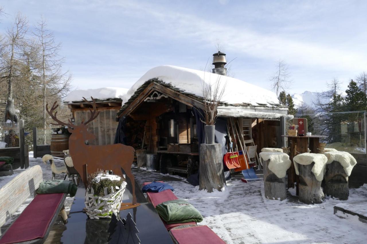 Chalet Bergmann برخن المظهر الخارجي الصورة